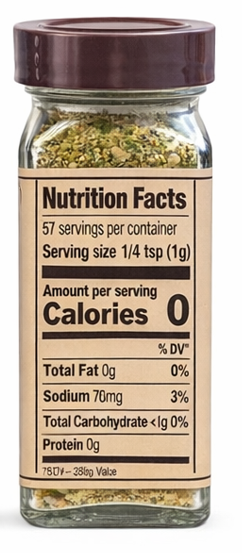 Onion Salt Seasoning Blend