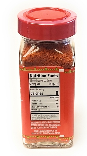 Chilli Lime Seasoning